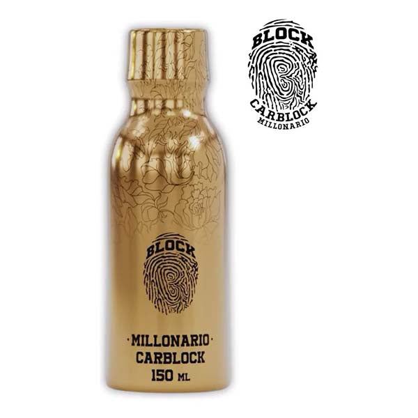 Millonario CARBLOCK - Perfume de lujo para el vehículo