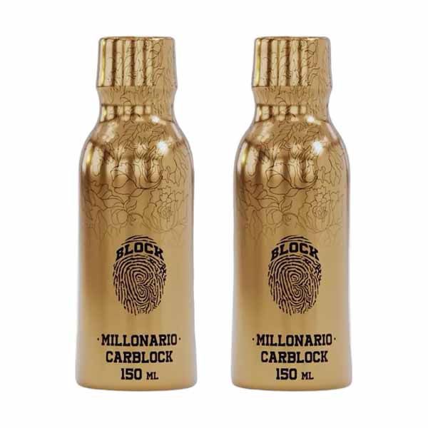 Millonario CARBLOCK - Perfume de lujo para el vehículo