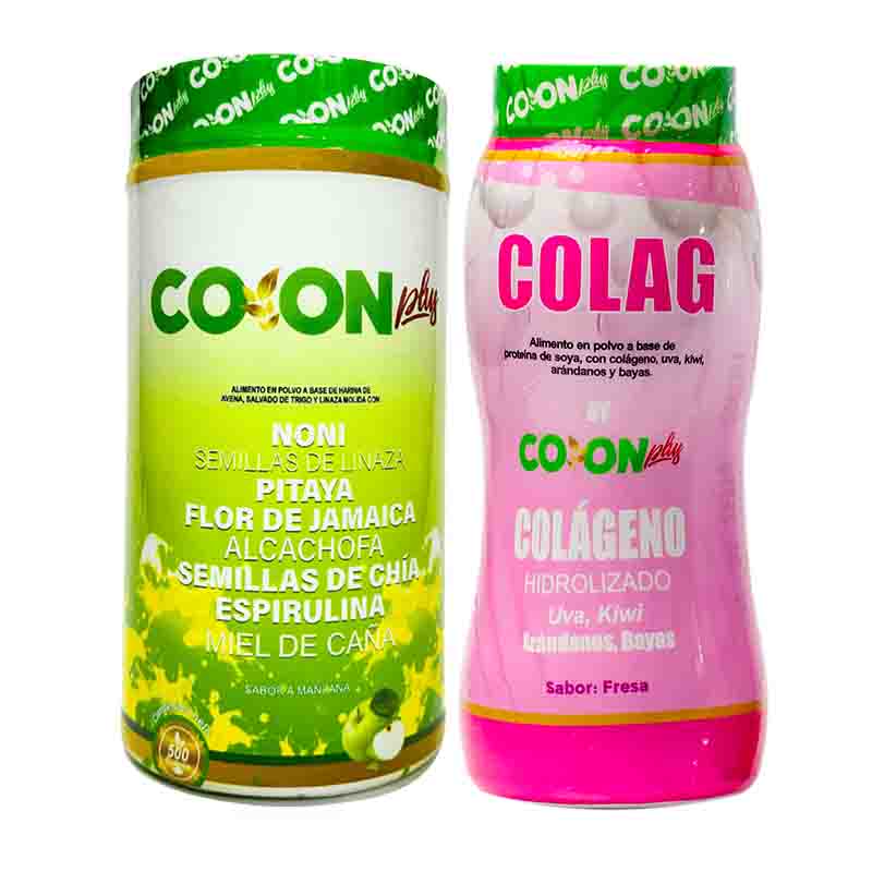 COLON +Plus - Té Medicinal