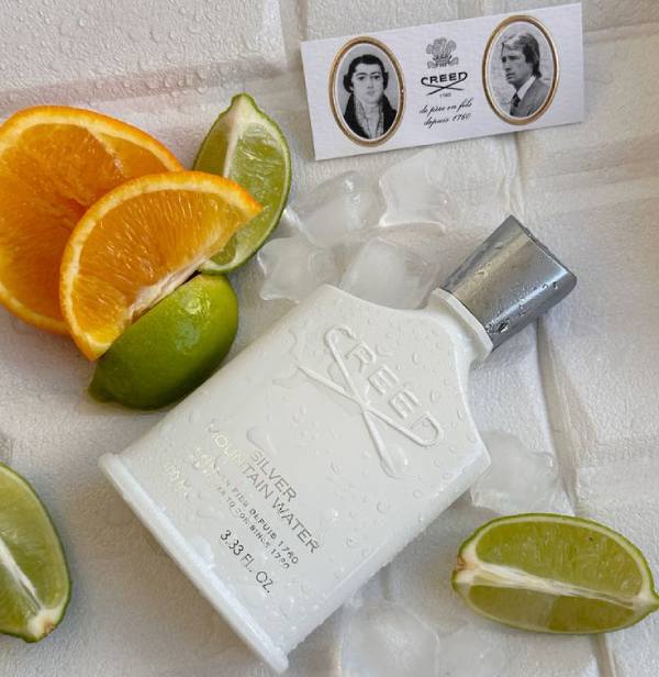 Creed Silver Mountain Water Lociones Creed Para Hombre Perfume