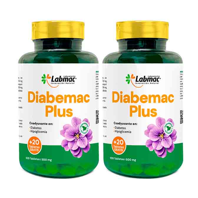 DIABEMAC PLUS - Control Glucosa