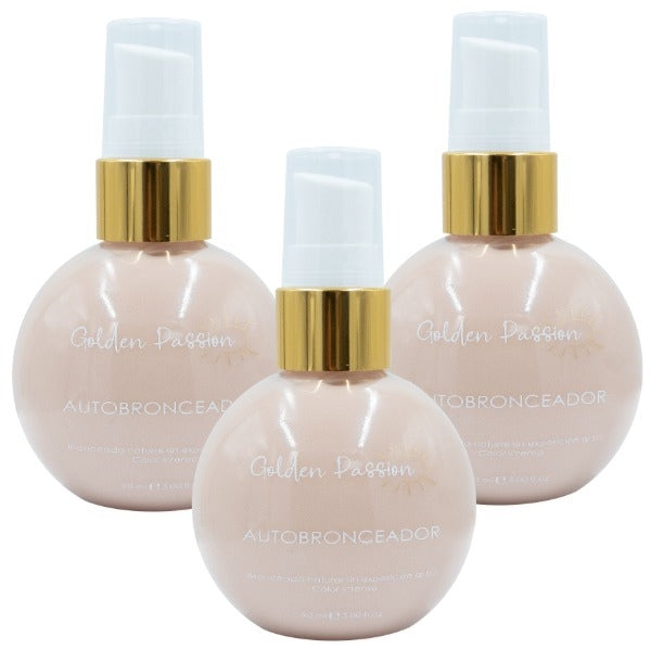 Golden Passion – Autobronceador