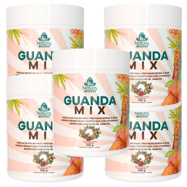 GUANDA MIX – Energía y nutrición