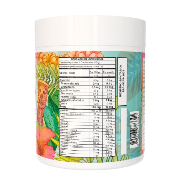 GUANDA MIX – Energía y nutrición