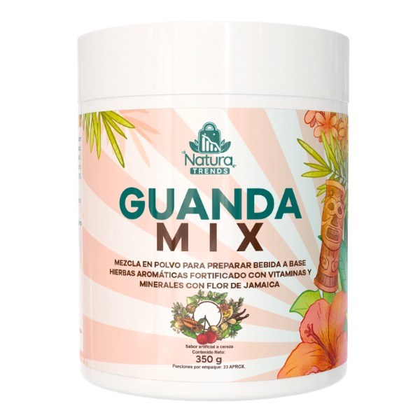 GUANDA MIX – Energía y nutrición
