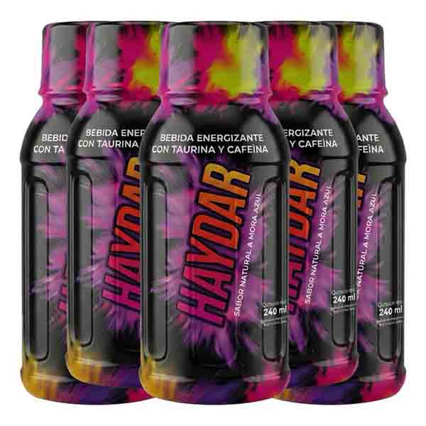 HAYDAR - Bebida Energizante