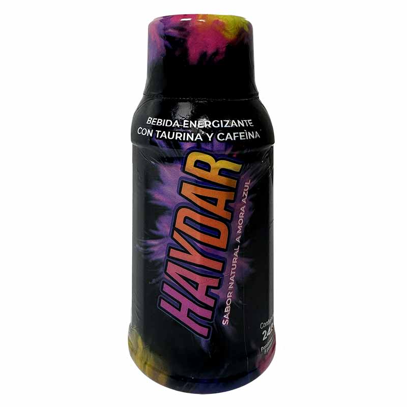 HAYDAR - Bebida Energizante