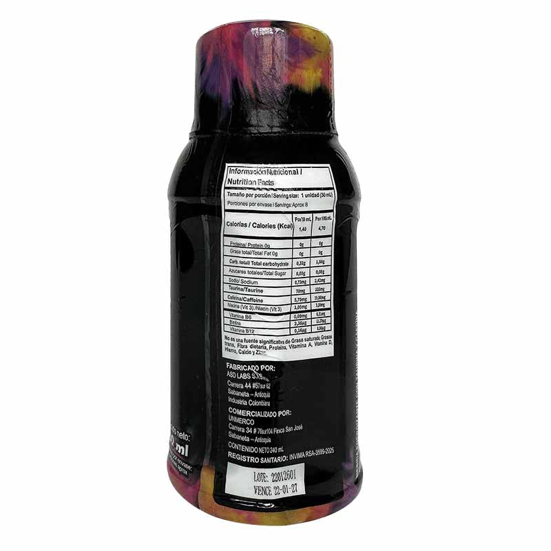 HAYDAR - Bebida Energizante