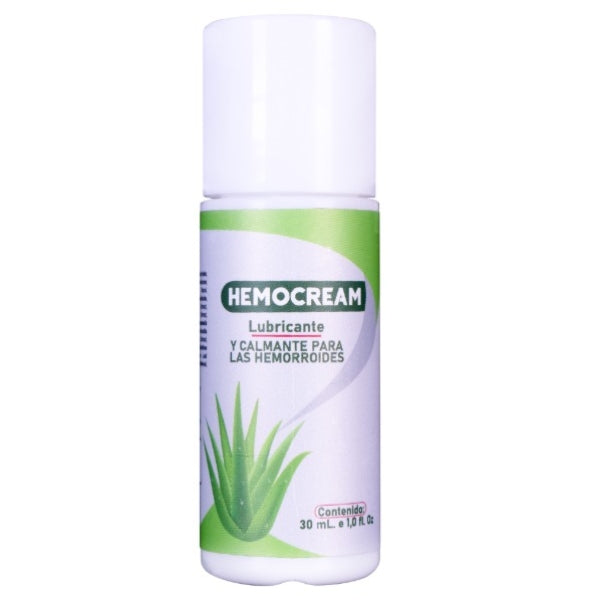 HEMOCREAM – Lubricante Calmante