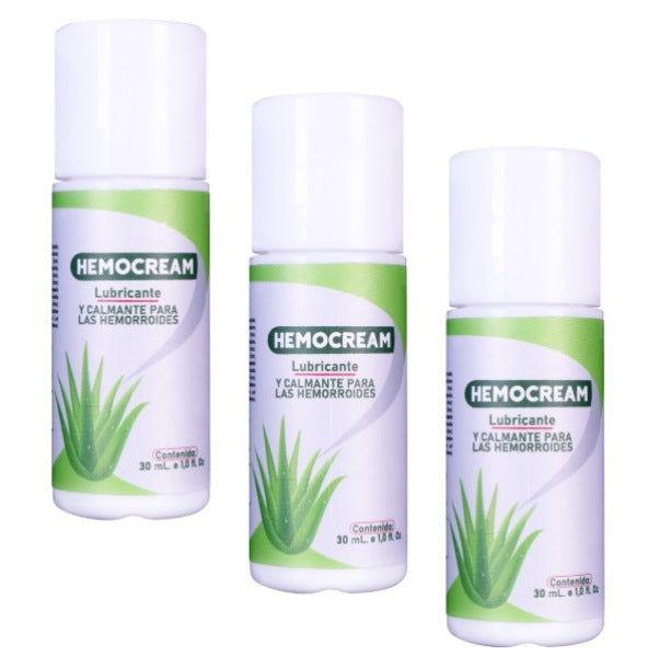 HEMOCREAM – Lubricante Calmante