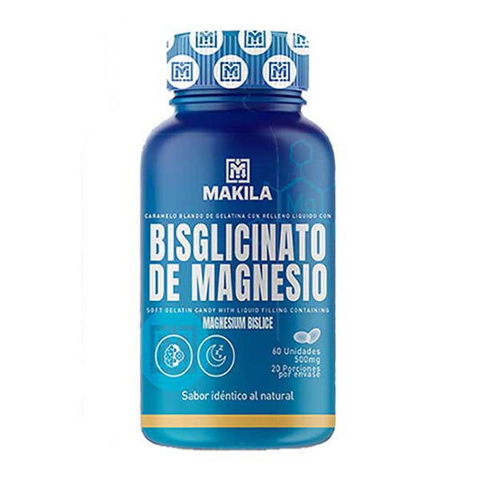 MAKILA - Bisglicinato de Magnesio