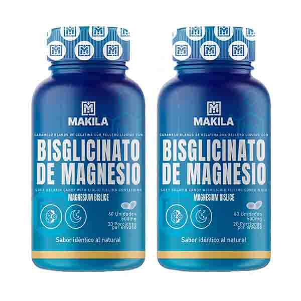 MAKILA - Bisglicinato de Magnesio