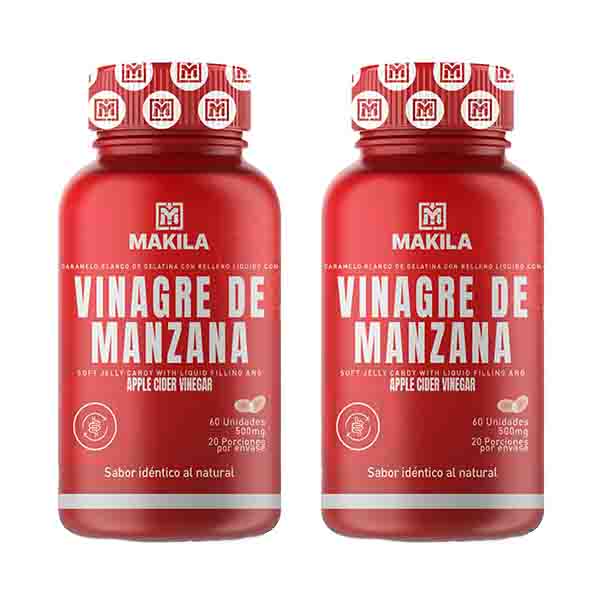 MAKILA - Vinagre de Manzana
