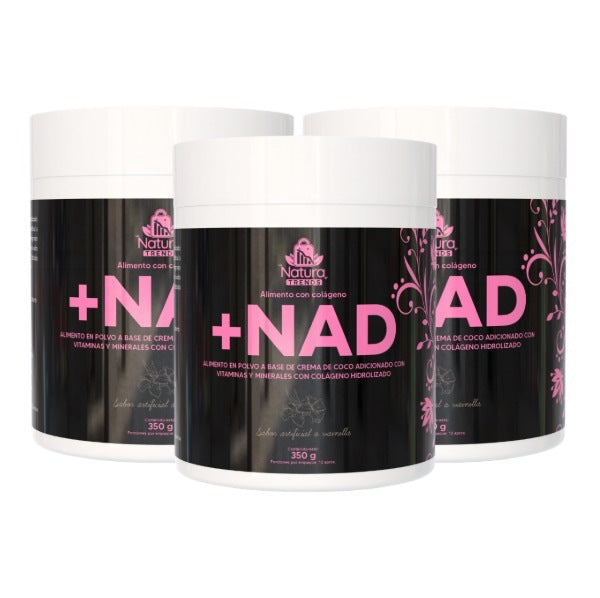 +NAD – Multivitamínico con Colágeno Hidrolizado
