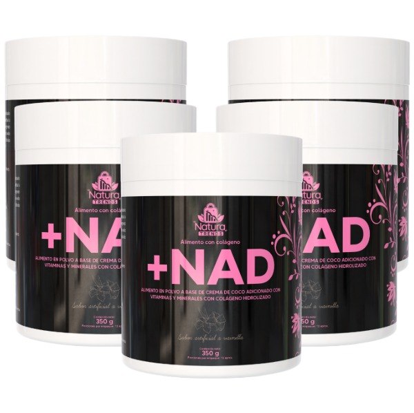 +NAD – Multivitamínico con Colágeno Hidrolizado