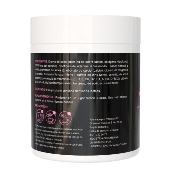 +NAD – Multivitamínico con Colágeno Hidrolizado