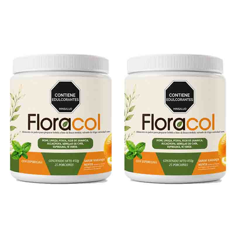 x2 FloraCol Fibra
