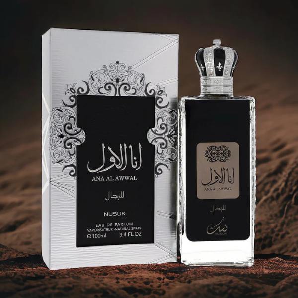 Perfume Ana Al Awwal Nusuk Black EDP