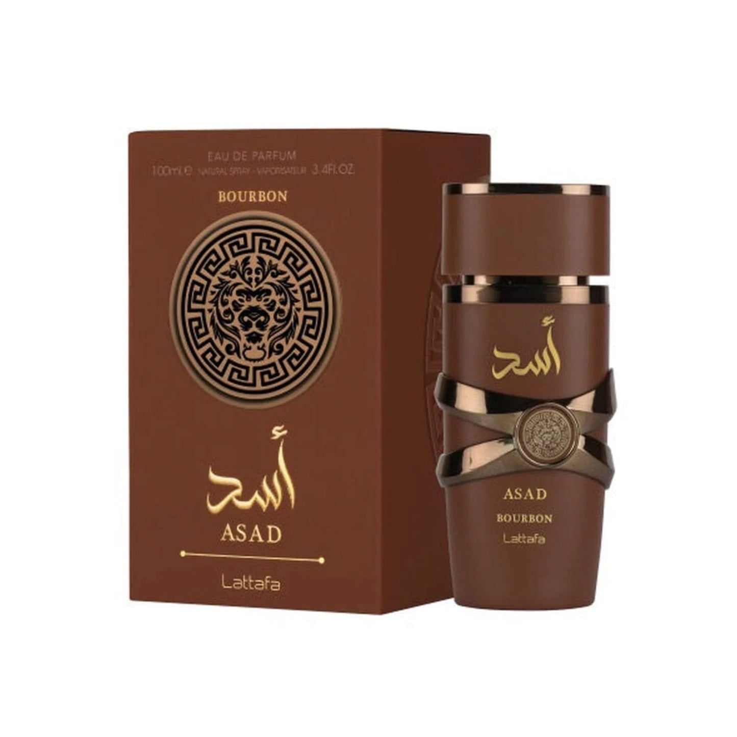 Perfume Lattafa Asad Bourbon EDP
