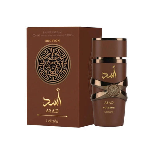 Perfume Lattafa Asad Bourbon EDP