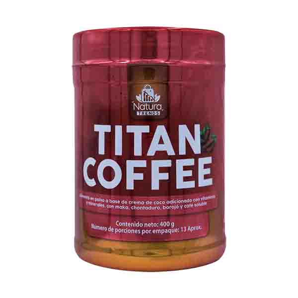 TITAN COFFEE - Energía y Resistencia