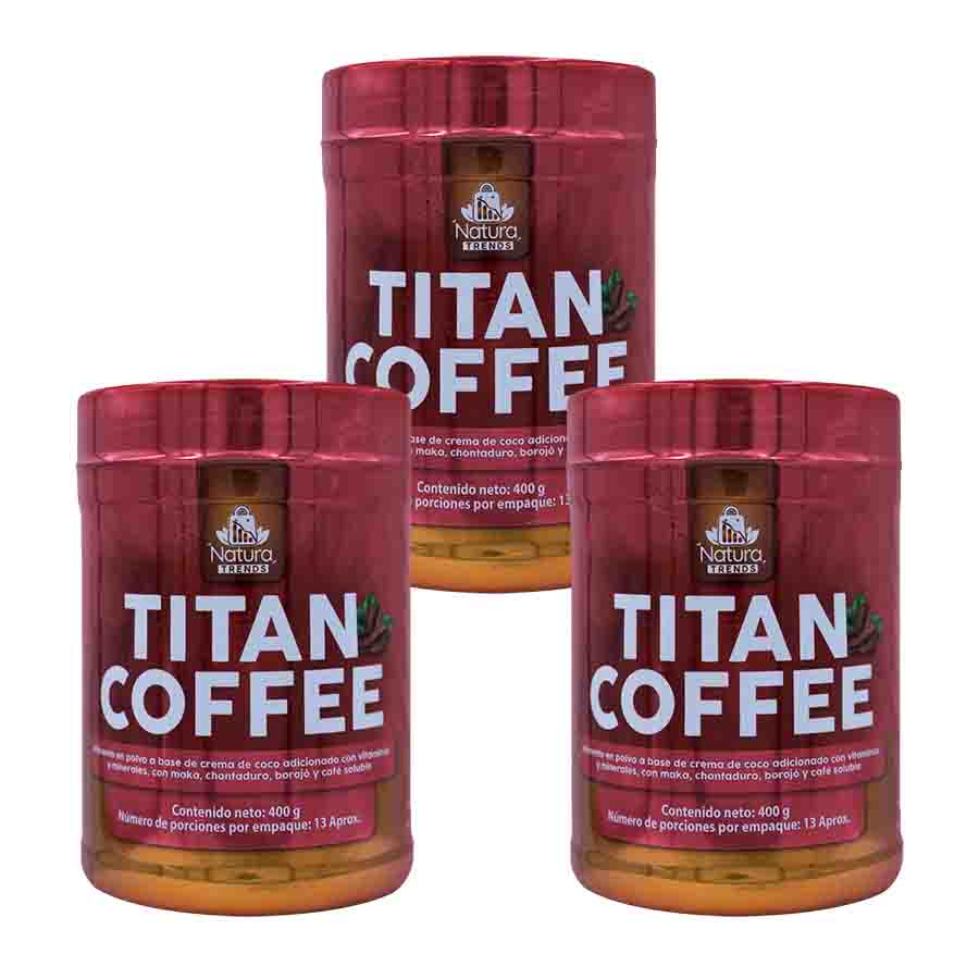 TITAN COFFEE - Energía y Resistencia