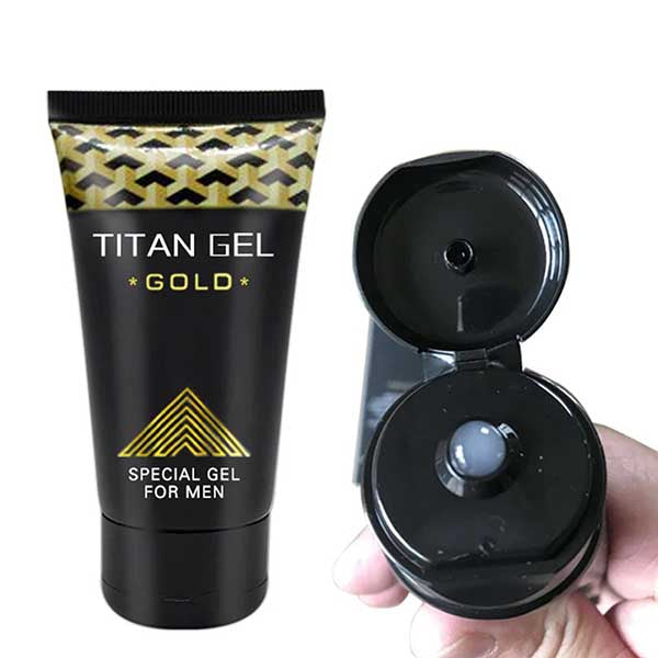 TITAN Gold - Gel voluminizante potencializador