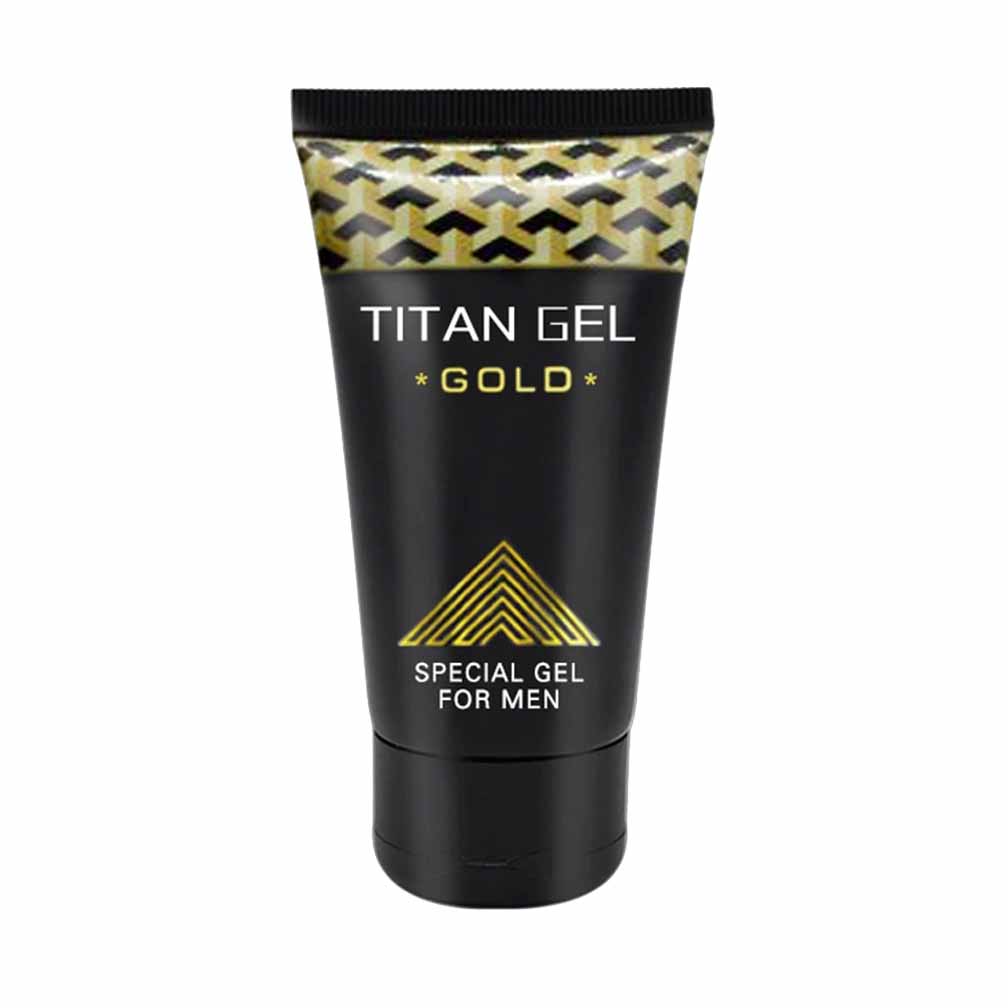 TITAN Gold - Gel voluminizante potencializador