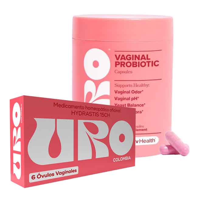 URO Probióticos vaginales