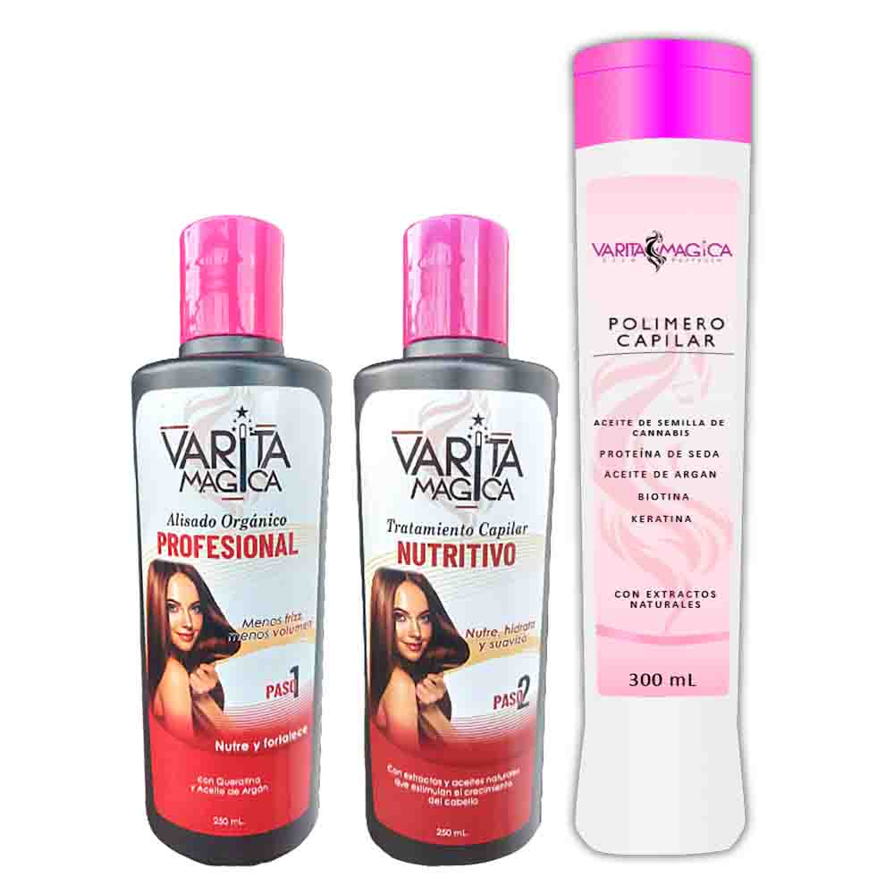 Combo Capilar - VARITA MÁGICA