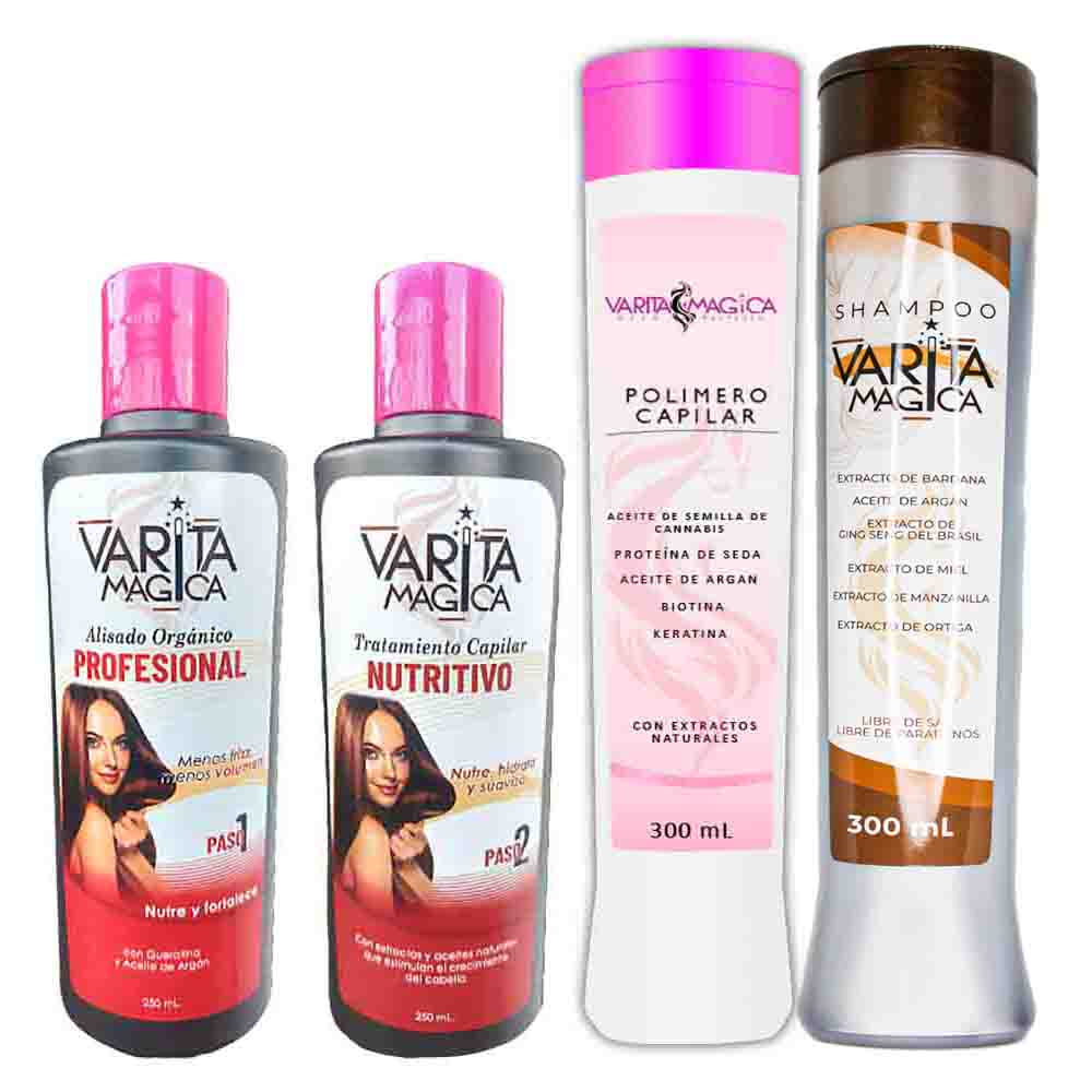 Combo Capilar - VARITA MÁGICA
