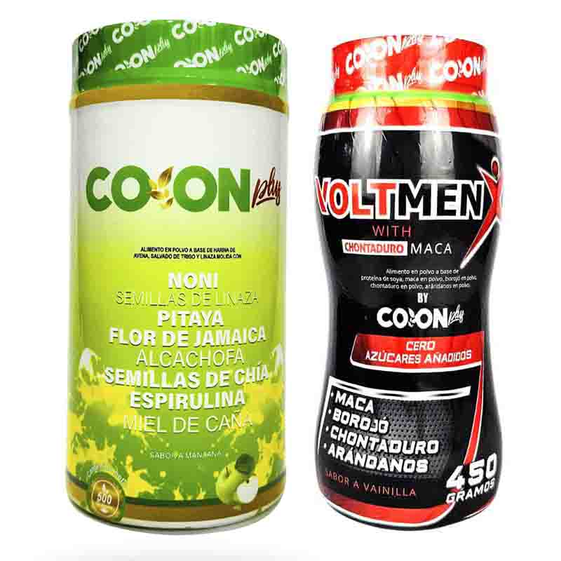 COLON +Plus - Té Medicinal