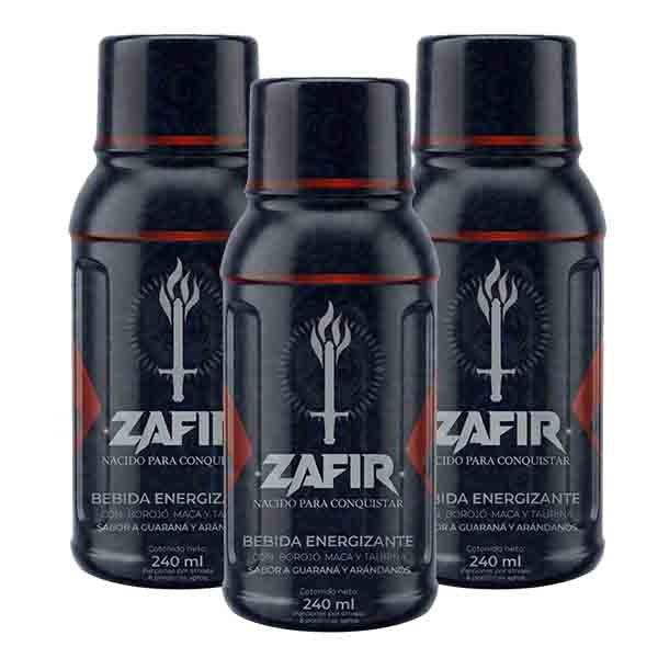 ZAFIR - Bebida Energizante
