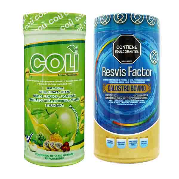 COLI + Resvis Factor