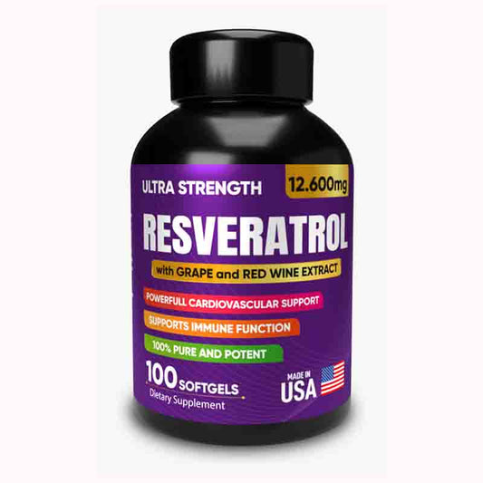 RESVERATROL - Salud y Rejuvenecimiento