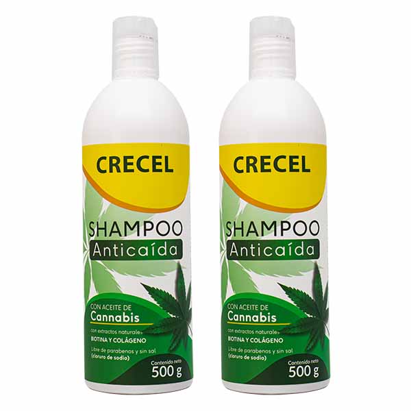 Champú Anticaída Crecel