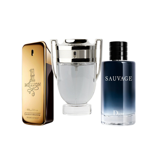 Perfume Paco One Million+ Paco Invictus + Dior Sauvage