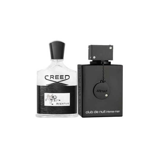 Creed Aventus + Club De Nuit Intense