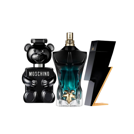 Moschino Toy Boy + Le Beau Le Parfum + Boy Cobalt