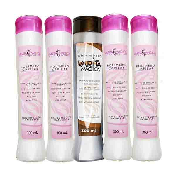 Polímero Capilar - VARITA MÁGICA