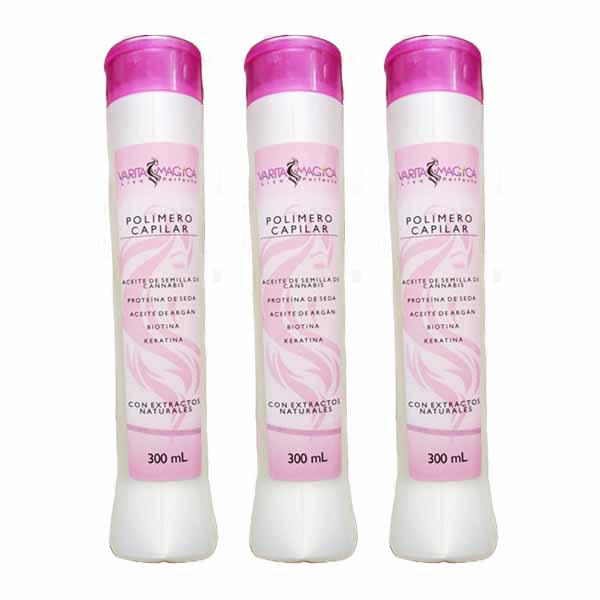 Polímero Capilar - VARITA MÁGICA