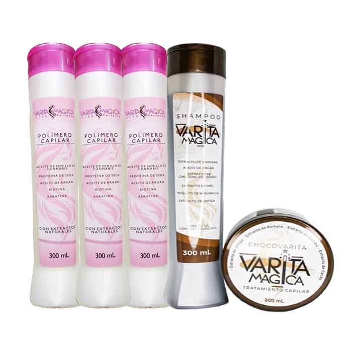 Polímero Capilar - VARITA MÁGICA