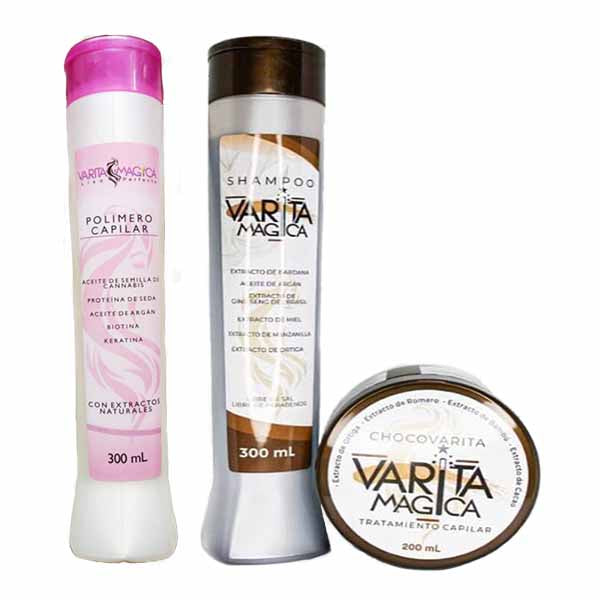 Polímero Capilar - VARITA MÁGICA