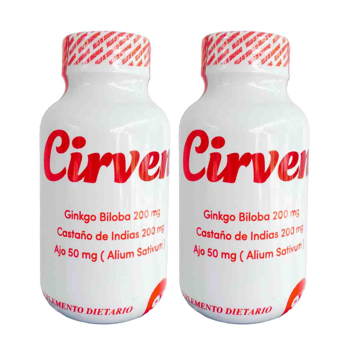 CIRVEN - Ginkgo Biloba - Castaño de Indias