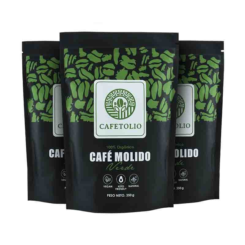 Café Verde Reductor - CAFETOLIO