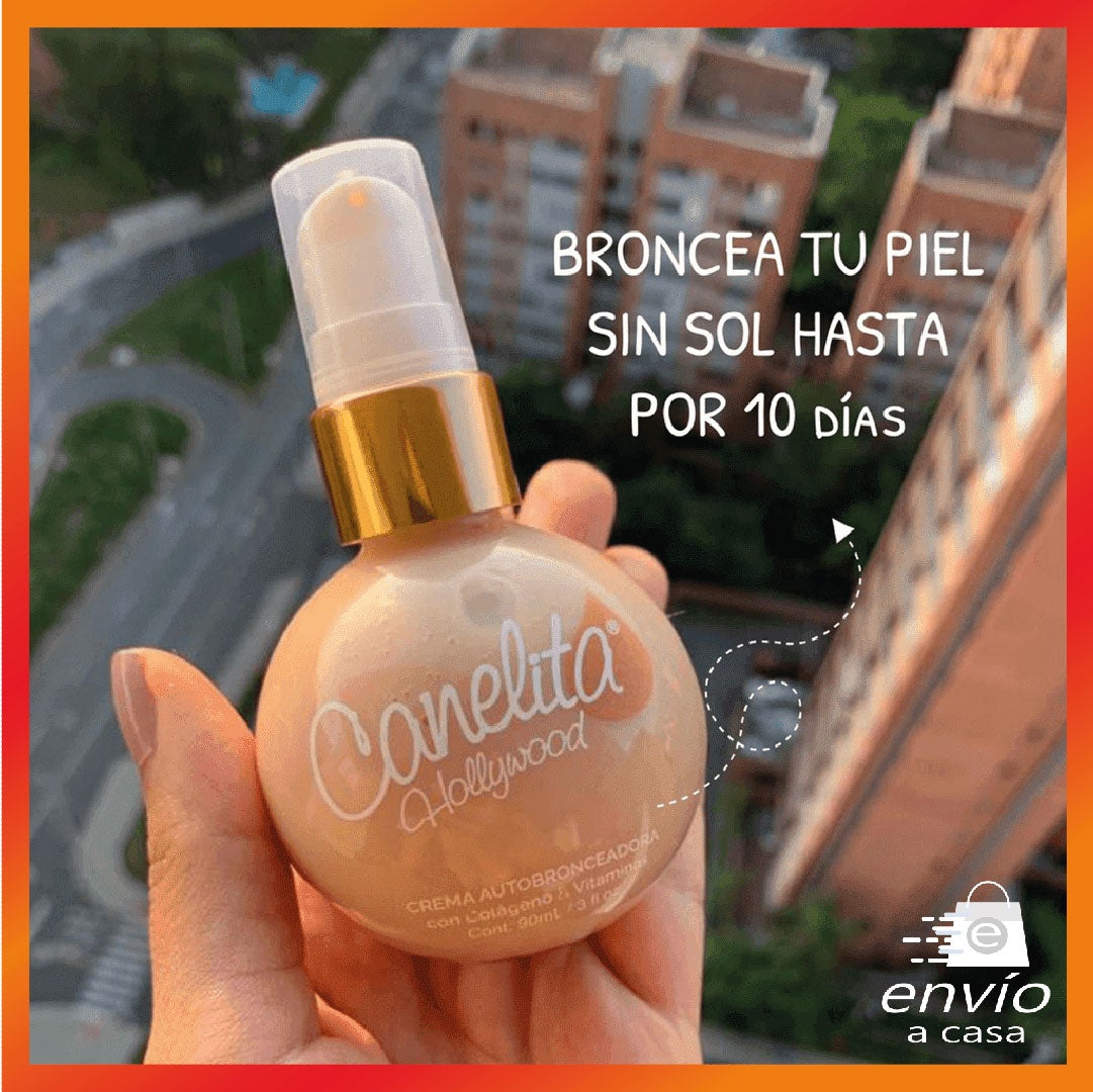 CANELITA HOLLYWOOD Autobronceador Color Natural