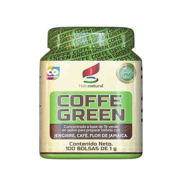 COFFE GREEN - Aromática saludable