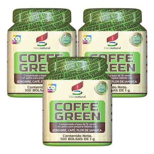COFFE GREEN - Aromática saludable