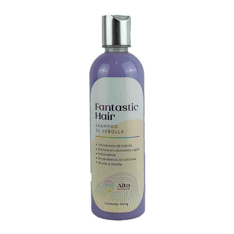 Shampoo de cebolla - FANTASTIC HAIR