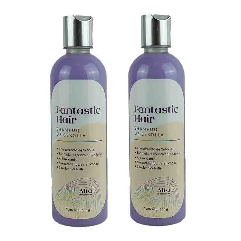 Shampoo de cebolla - FANTASTIC HAIR